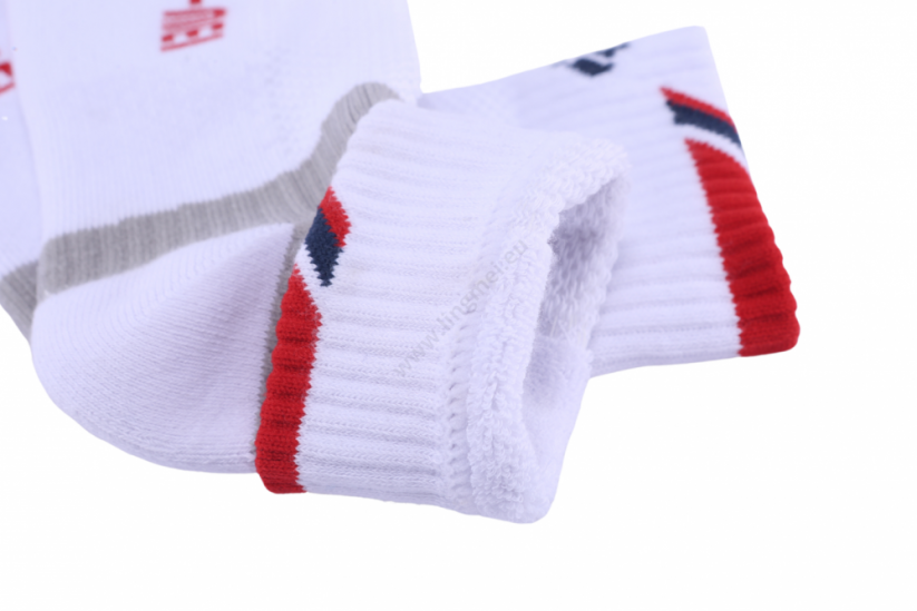 Ponožky pánské - Barva: Červená