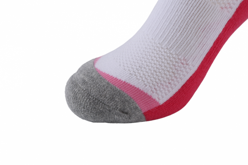 Ponožky dámské/dětské - Barva: Červená