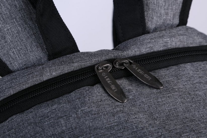 Street backpack gray