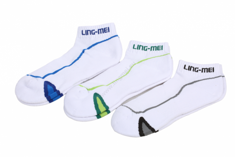 Ponožky pánské - Barva: Střední zelená