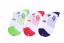 Ponožky dámské/dětské - Barva: Světle zelená