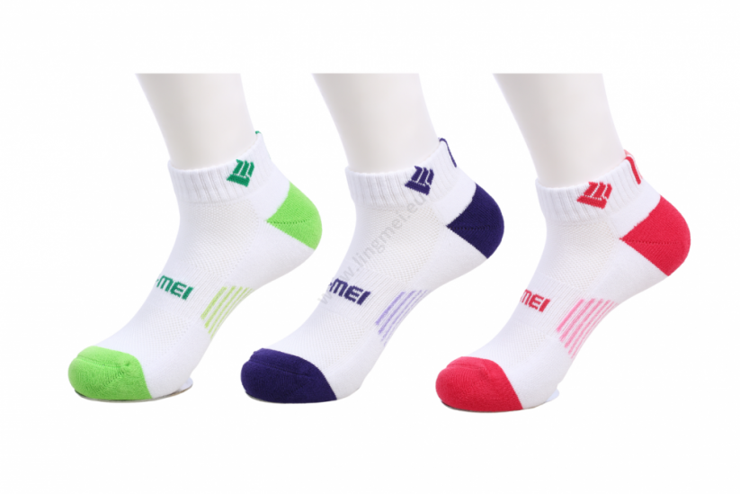 Ponožky dámské/dětské - Barva: Světle zelená