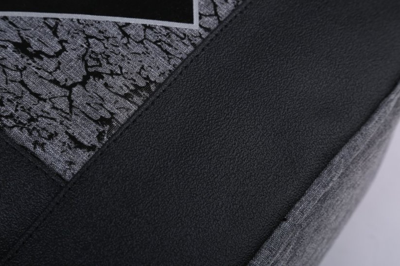Street backpack gray