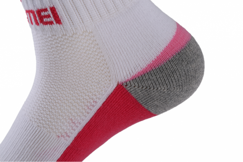 Ponožky dámské/dětské - Barva: Červená