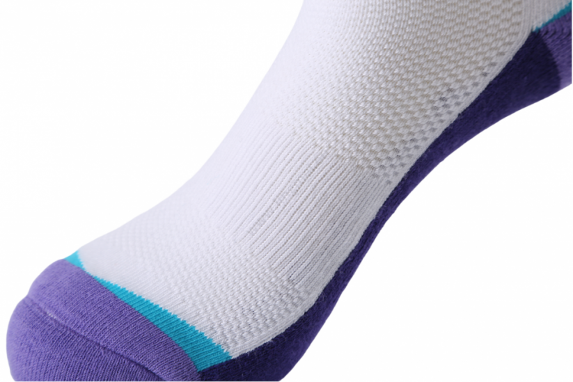 Ponožky dámské/dětské - Barva: Purpurová