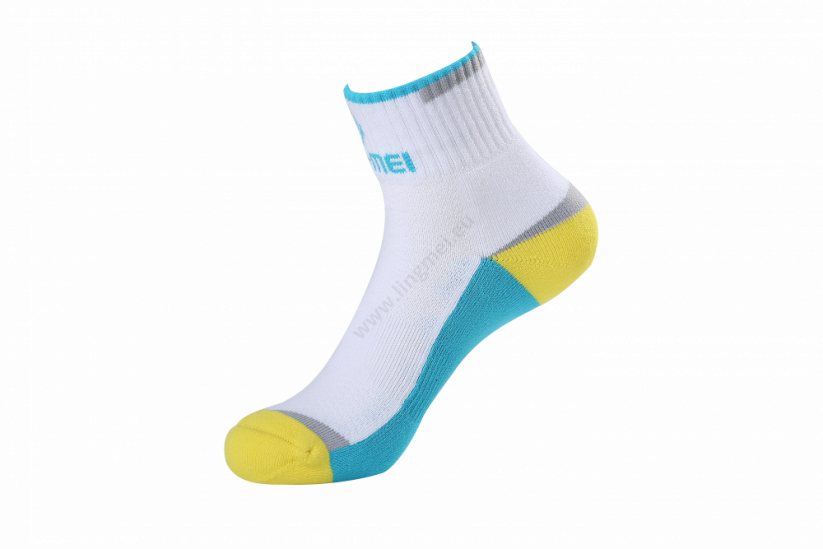 Ponožky dámské/dětské - Barva: modrožlutá